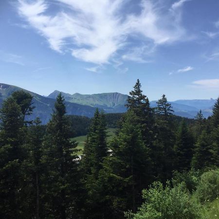 Logement Avec Terrasse, Superbe Vue Et Parking Appartement Chamrousse Buitenkant foto