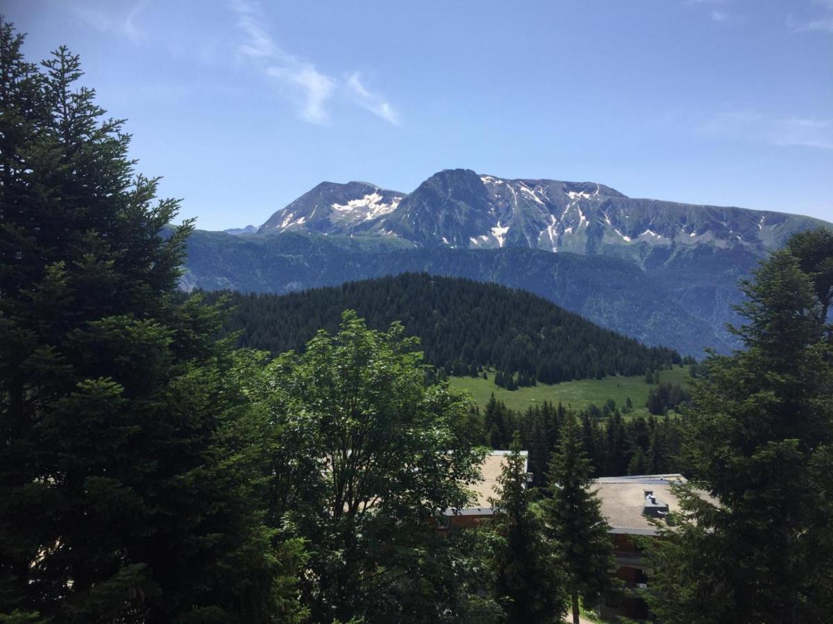 Logement Avec Terrasse, Superbe Vue Et Parking Appartement Chamrousse Buitenkant foto